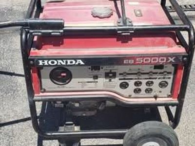 Honda EB5000X generator