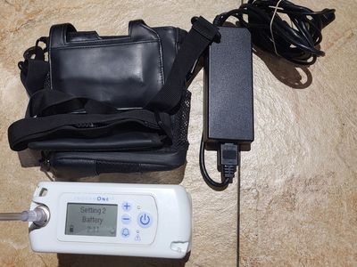 Inogen One G4, the lightest O2 Concentrator at only 2.8 lb