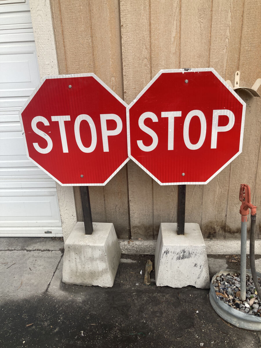 Stop signs