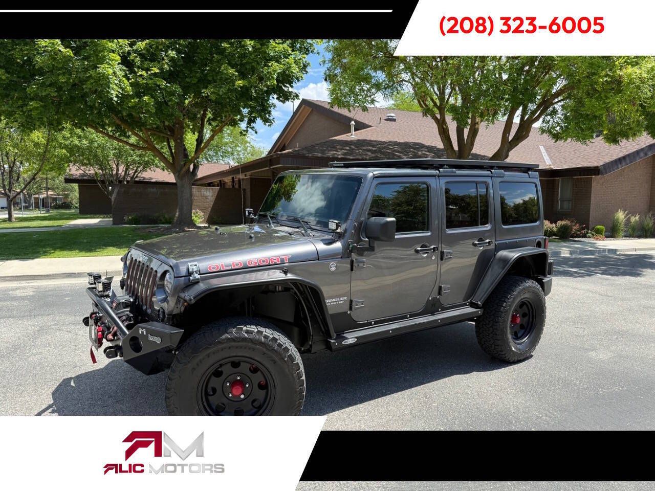 2016 Jeep Wrangler Unlimited Rubicon