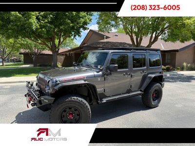 2016 Jeep Wrangler Unlimited Rubicon