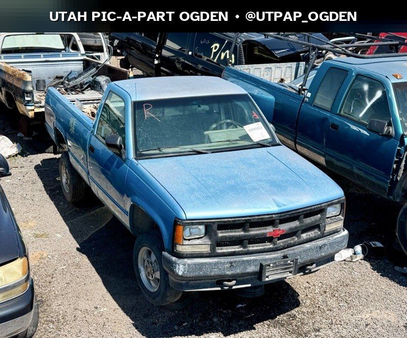 1993 Chevrolet K1500 Parts - UTPAP Ogden