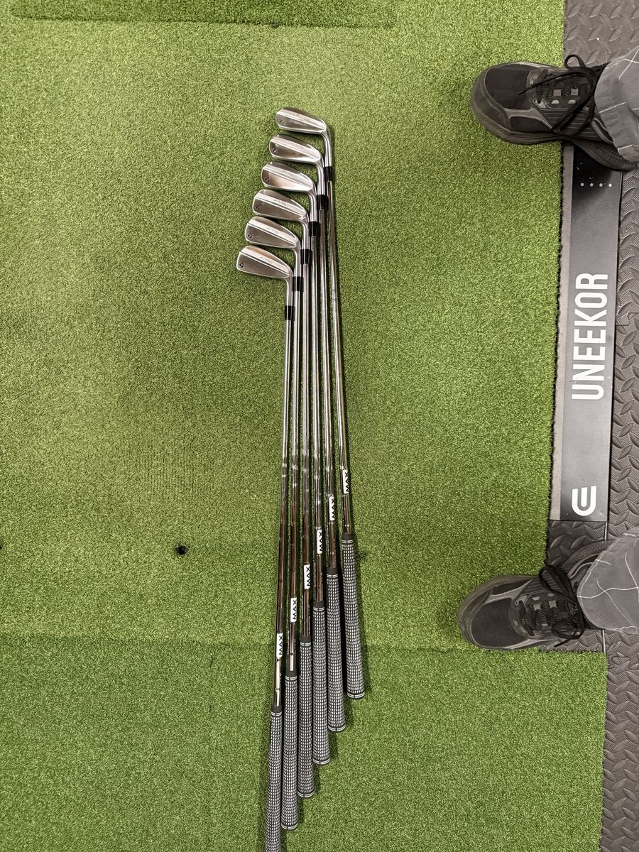 Taylormade P770 irons 5-PW