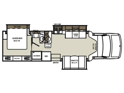 2013 Coachmen Concord 300TS
