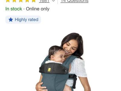 NEW - LILLEbaby Complete All Season Baby Carrier - Cypress - $89.99 MSRP - 4.8 Star Reviews @ Target