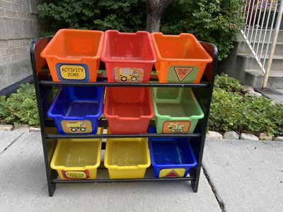 Toy storage organize