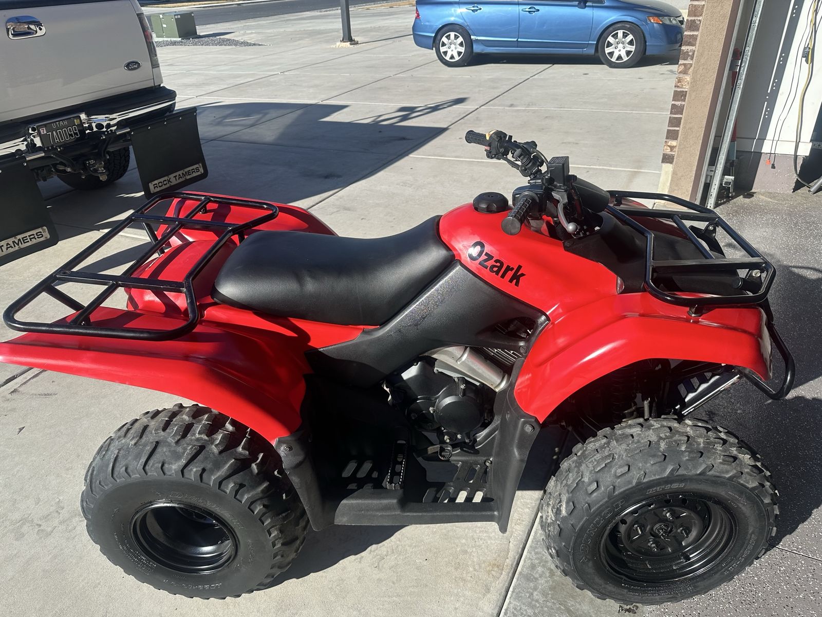 2002 Suzuki Ozark 250cc