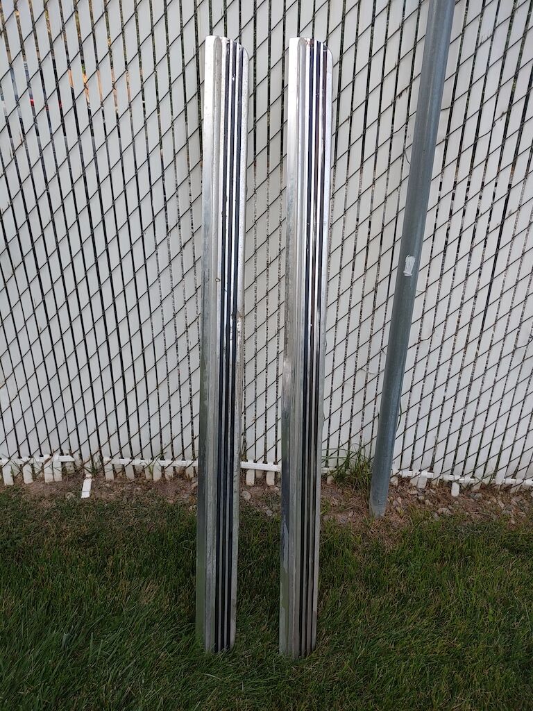 63-67 C2 Corvette Rocker Mouldings