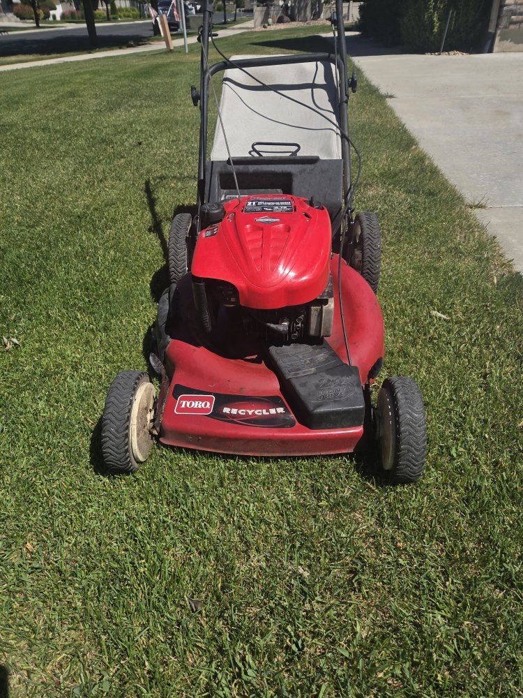 for sale used Toro lawn mower