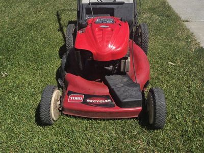 for sale used Toro lawn mower