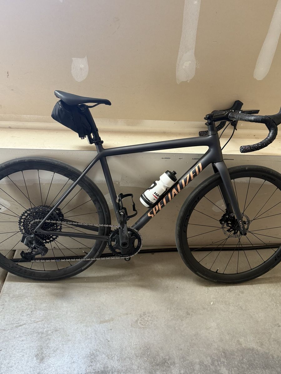 Specialized Crux Expert 54cm Gravel Bike - Upgraded