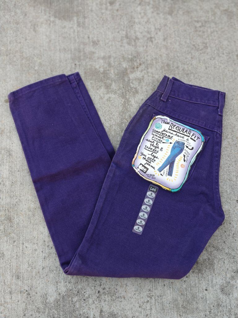 NOS VINTAGE LEE & WRANGLER JEANS