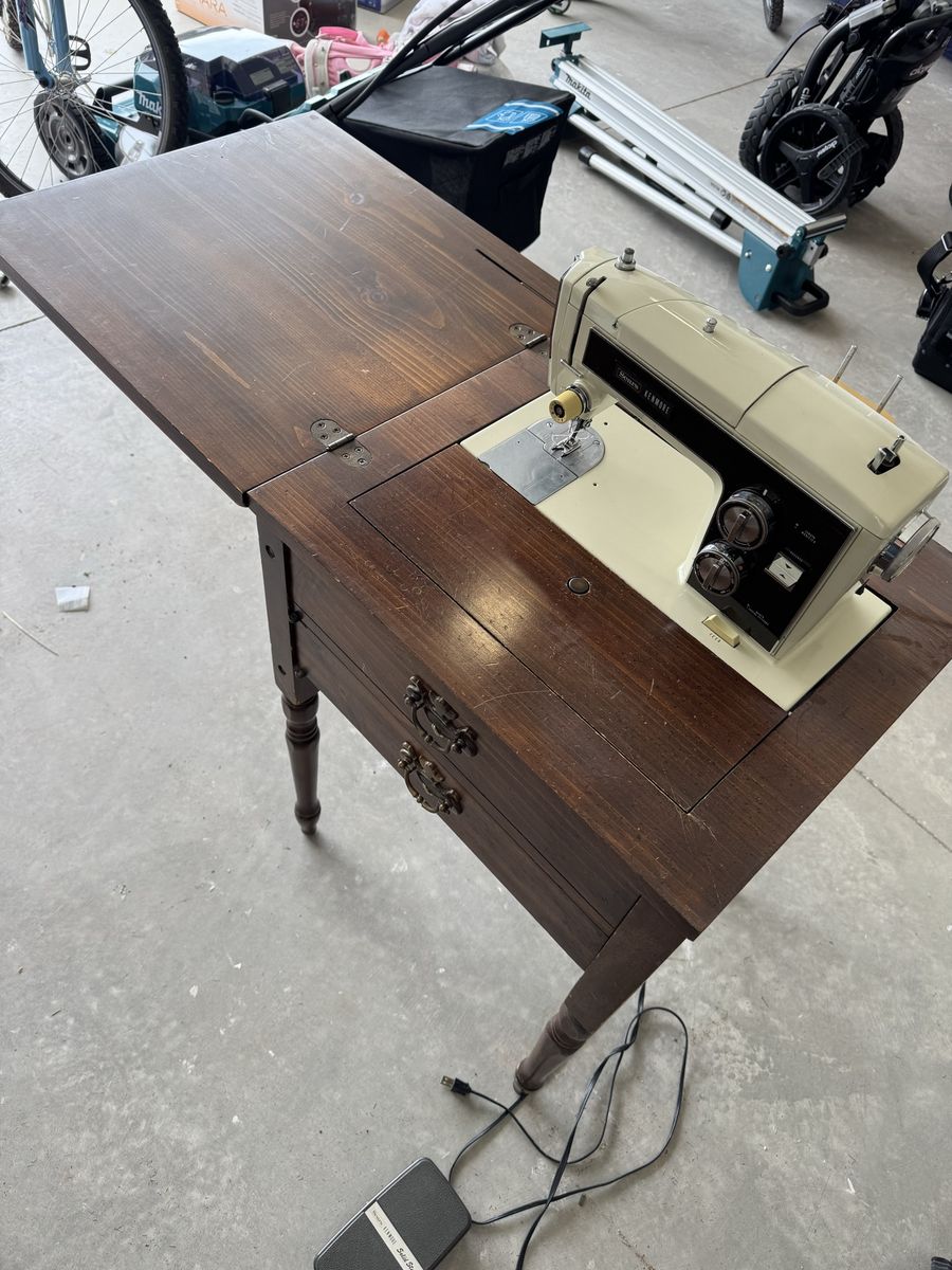 Sears kenmore sewing machine