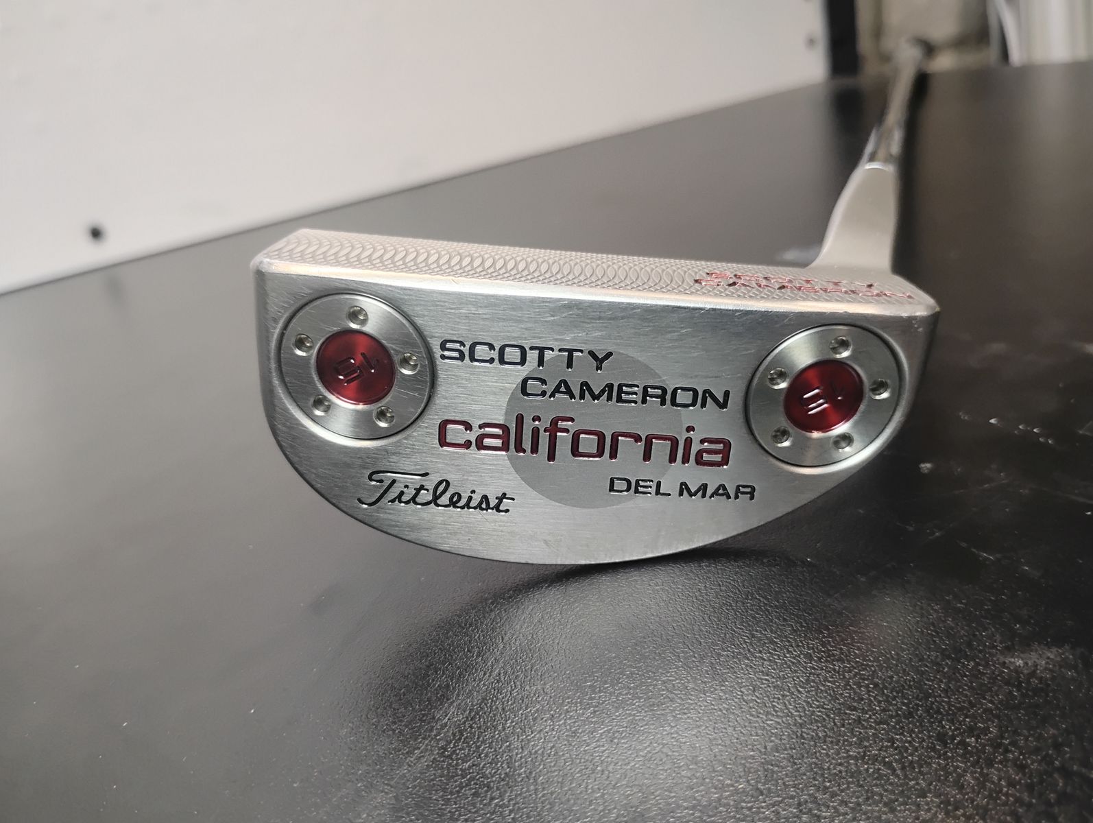 Scotty Cameron California Del Mar Heel-Shafted Small Mallet Putter