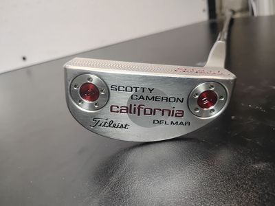 Scotty Cameron California Del Mar Heel-Shafted Small Mallet Putter