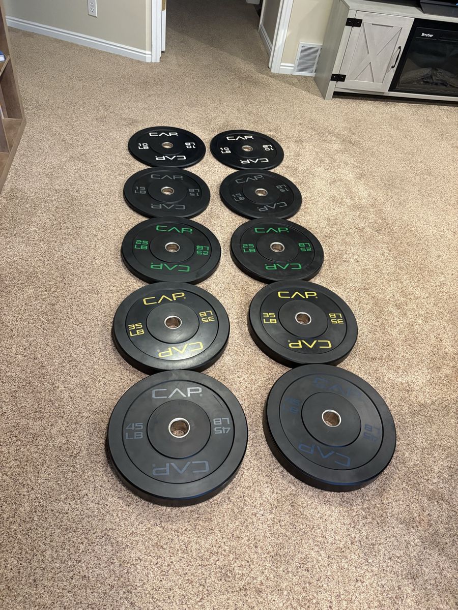 CAP Weight Plates