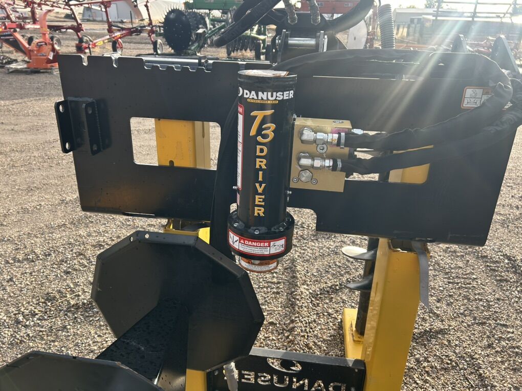 Danuser T3 Post Pounder/driver