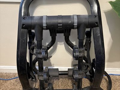 Yakima FullBack 3 Trunk-Mount Bike Rack (Holds 3 Bikes)