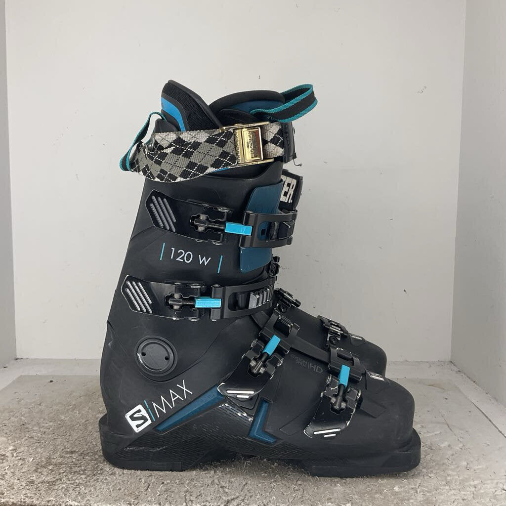Salomon S/Max 120 W w/ Booster Straps