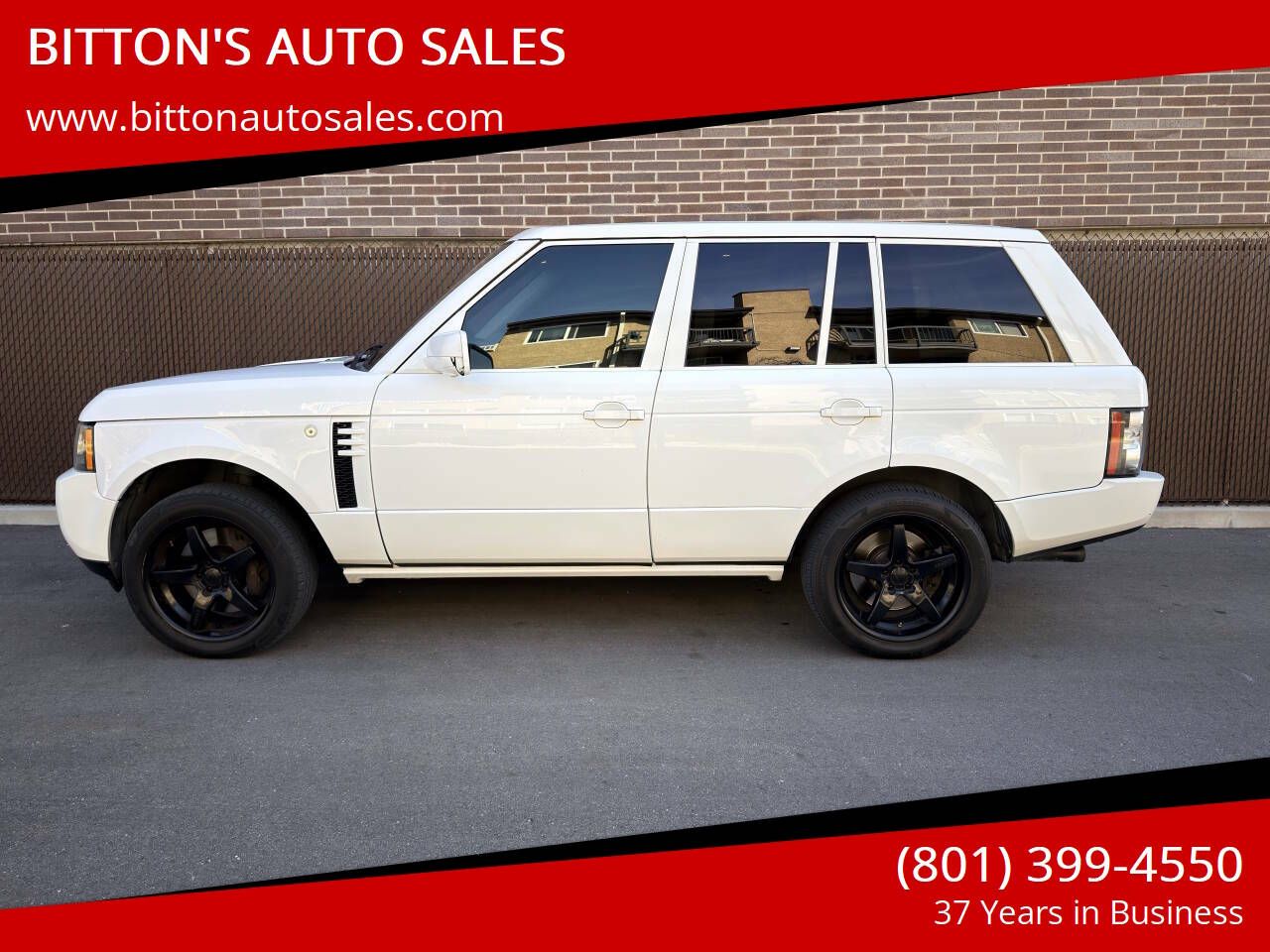 2012 Land Rover Range Rover Supercharged