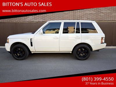 2012 Land Rover Range Rover Supercharged