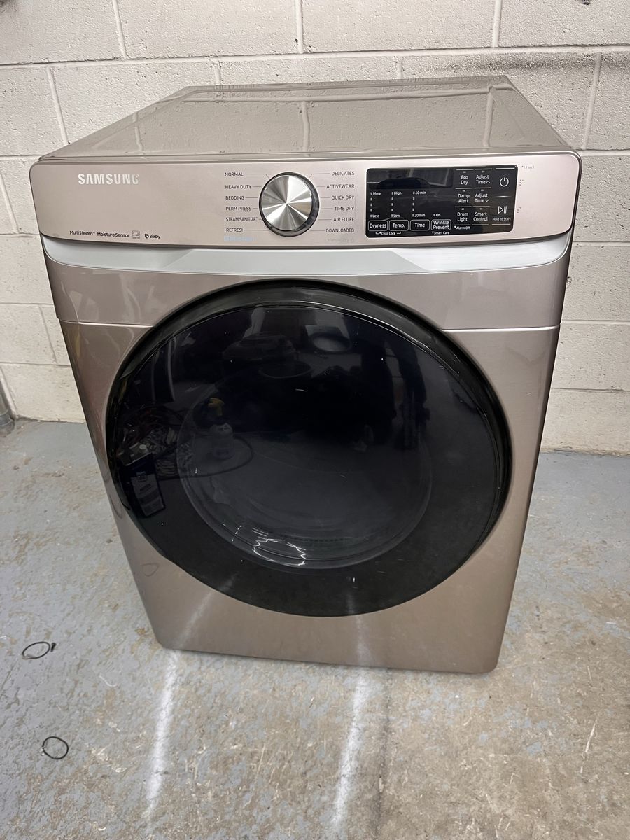 Samsung electric dryer