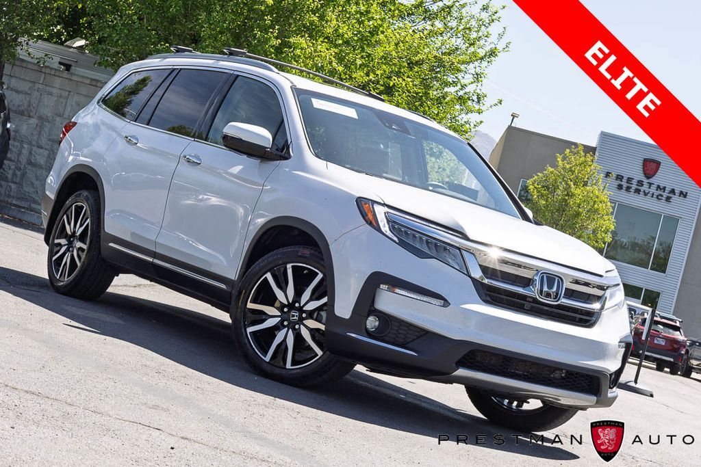 2022 Honda Pilot Elite