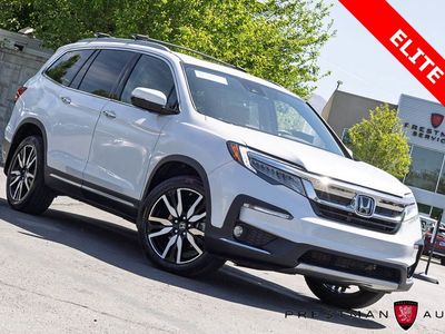 2022 Honda Pilot Elite
