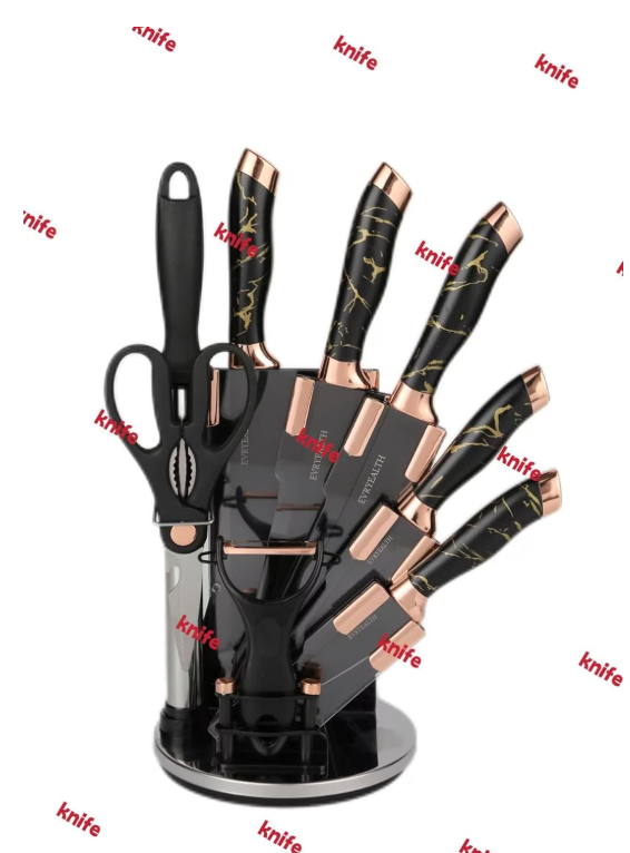 New in box 6-in-1 Knife Set