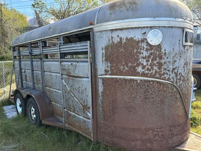 Stock Trailer / Horse Trailer