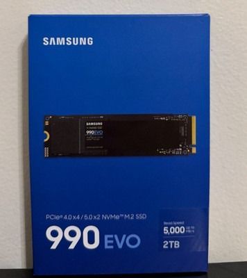 Samsung 990 EVO 2TB