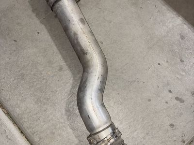 06 Cummins hot side pipe
