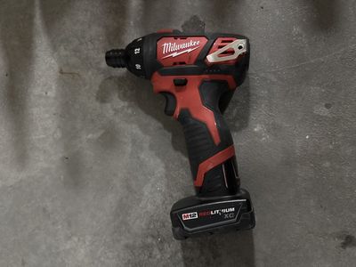 Milwaukee M12 REDLITHIUM XC Cordless 1/4" Hex Impact Driver - Tool Only