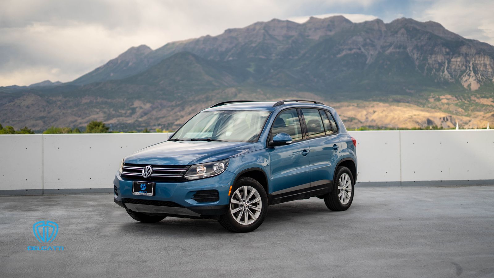 2017 Volkswagen Tiguan 2.0T S 4Motion
