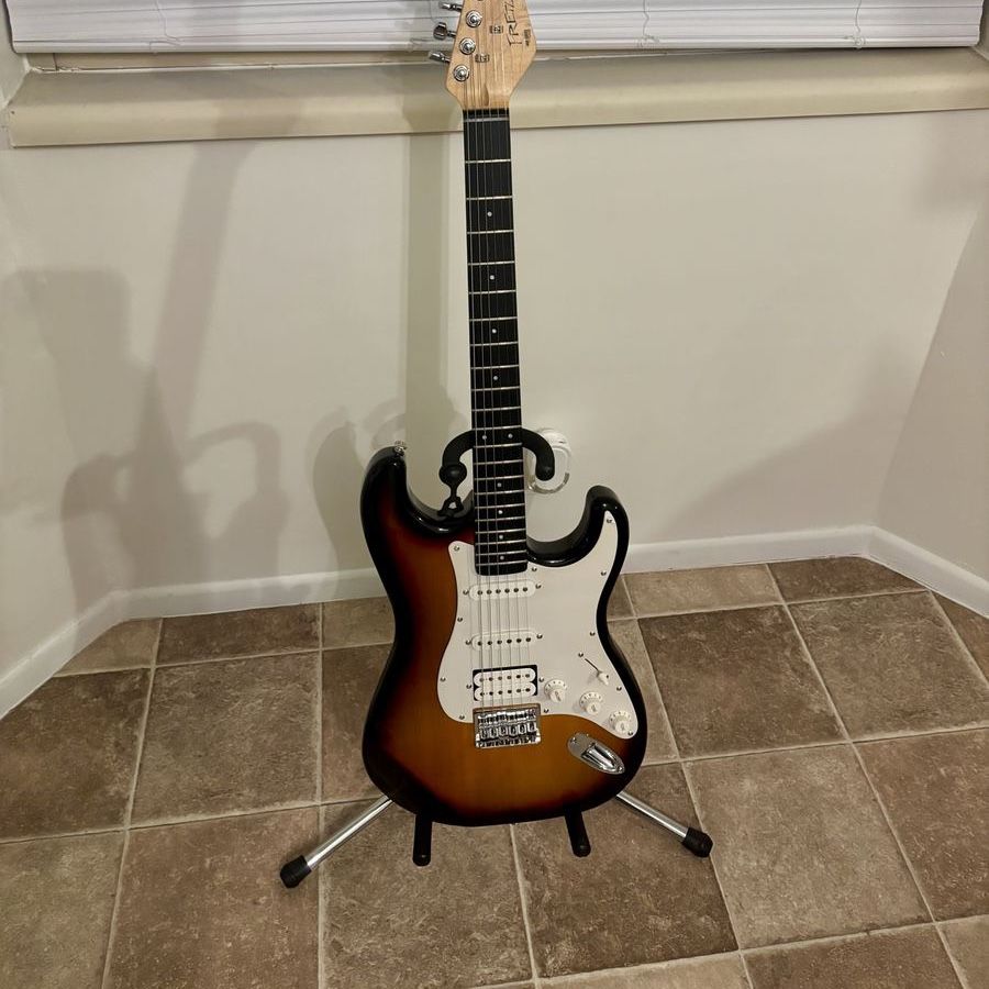 Fretlight Stratocaster Guitar 