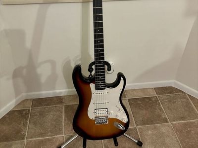 Fretlight Stratocaster Guitar