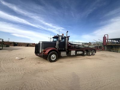 2006 Peterbilt 367 Gin Pole Truck Stock #10001