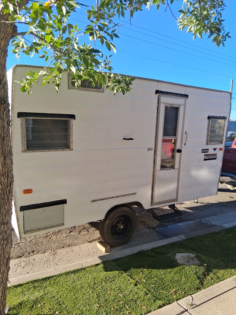 Vintage rv