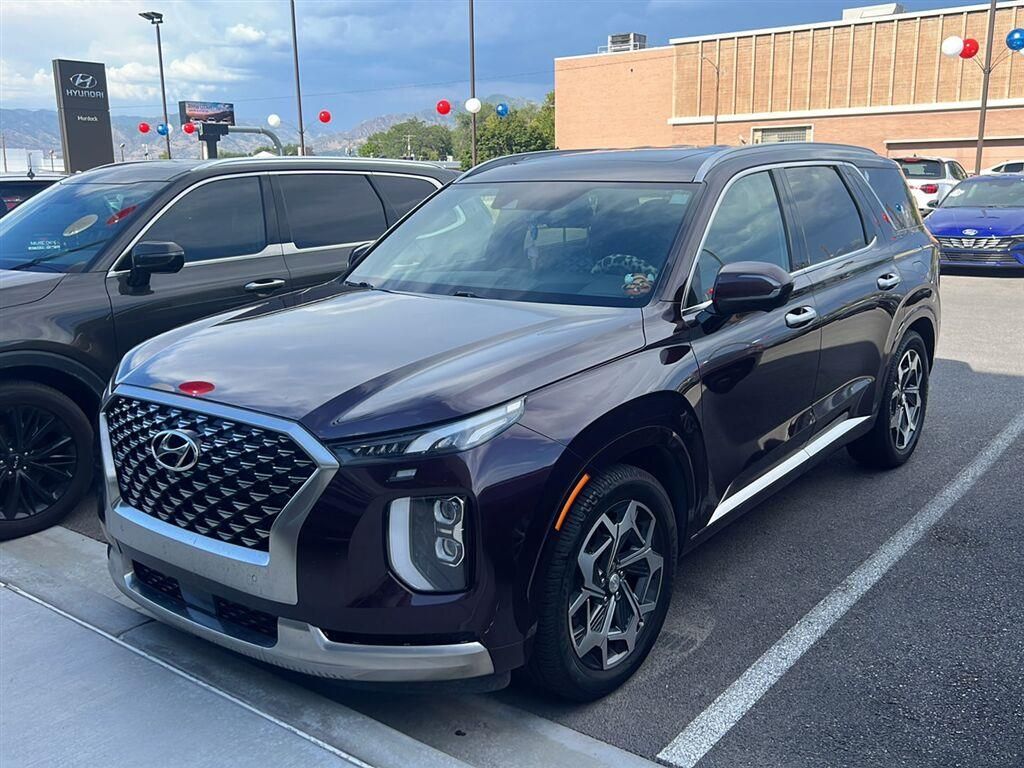 2022 Hyundai Palisade Calligraphy