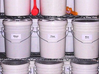 Food Storage available inexpensively—only thru Friday!