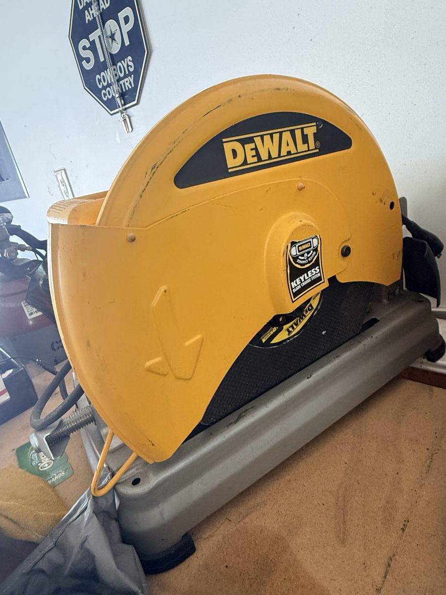 Metal chop saw