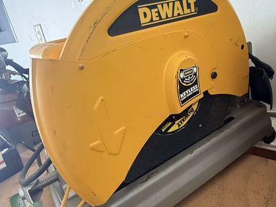 Metal chop saw