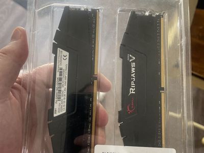 32GB RAM G.Skill Ripjaws V series (16gb X 2) Never used