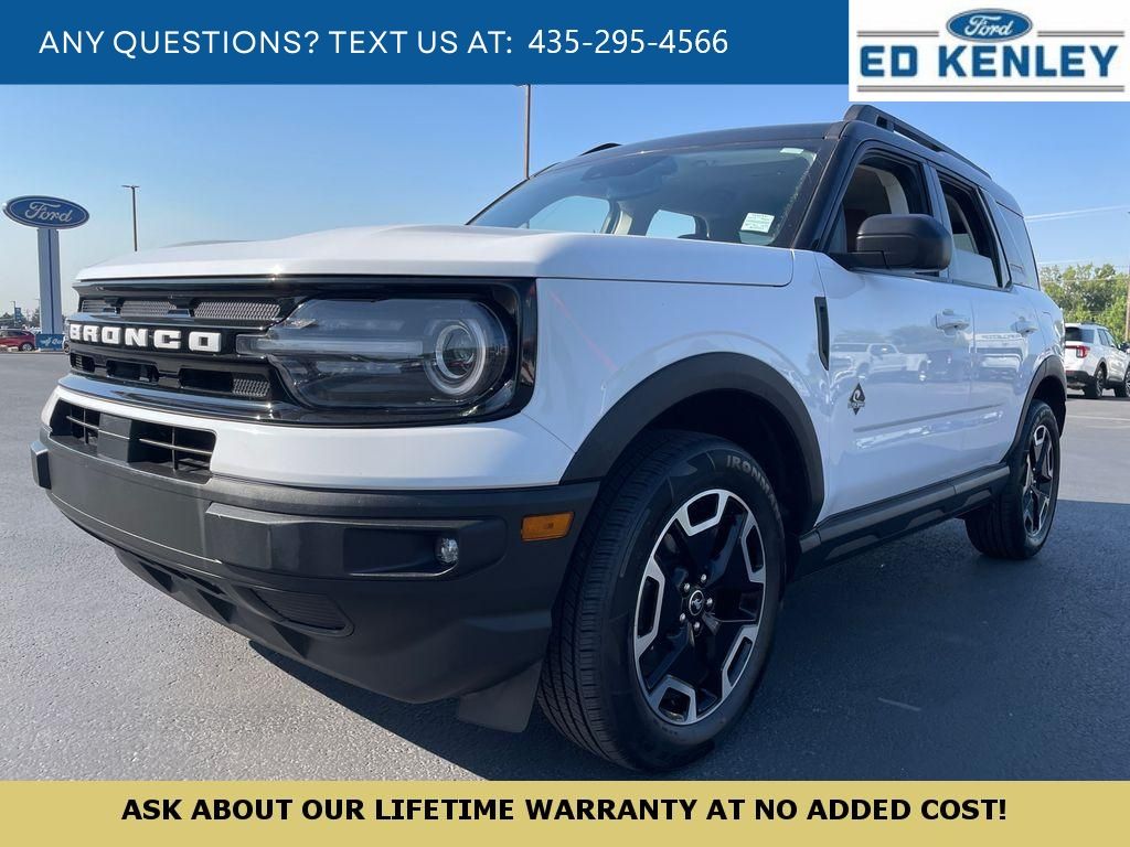2023 Ford Bronco Sport Outer Banks
