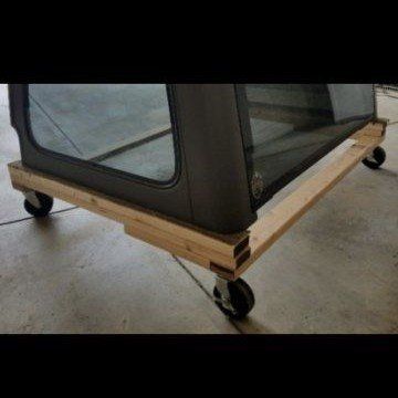 Jeep TJ wrangler hard top dolly