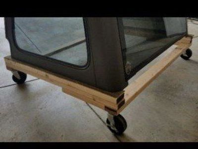 Jeep TJ wrangler hard top dolly