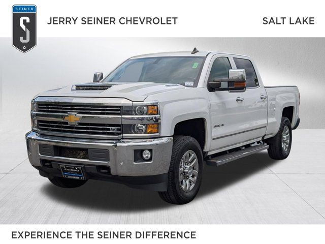 2017 Chevrolet Silverado 3500HD LTZ
