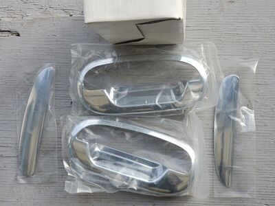 1997-2003 Ford F-150 2-Door Chrome Door Handle Covers