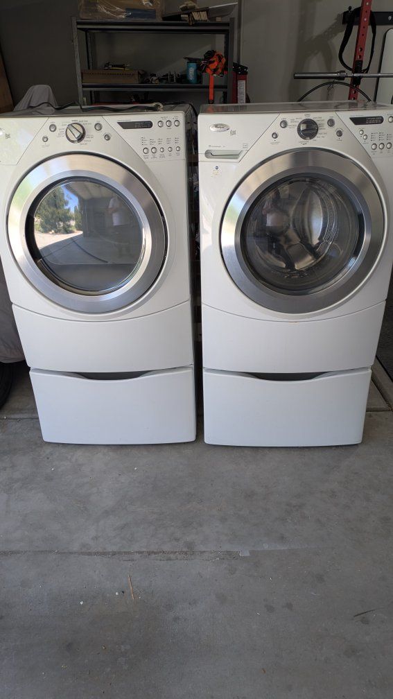 Whirlpool Duet Washer and Dryer
