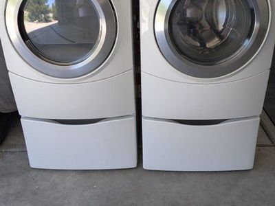 Whirlpool Duet Washer and Dryer